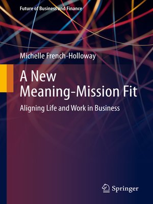 cover image of A New Meaning-Mission Fit